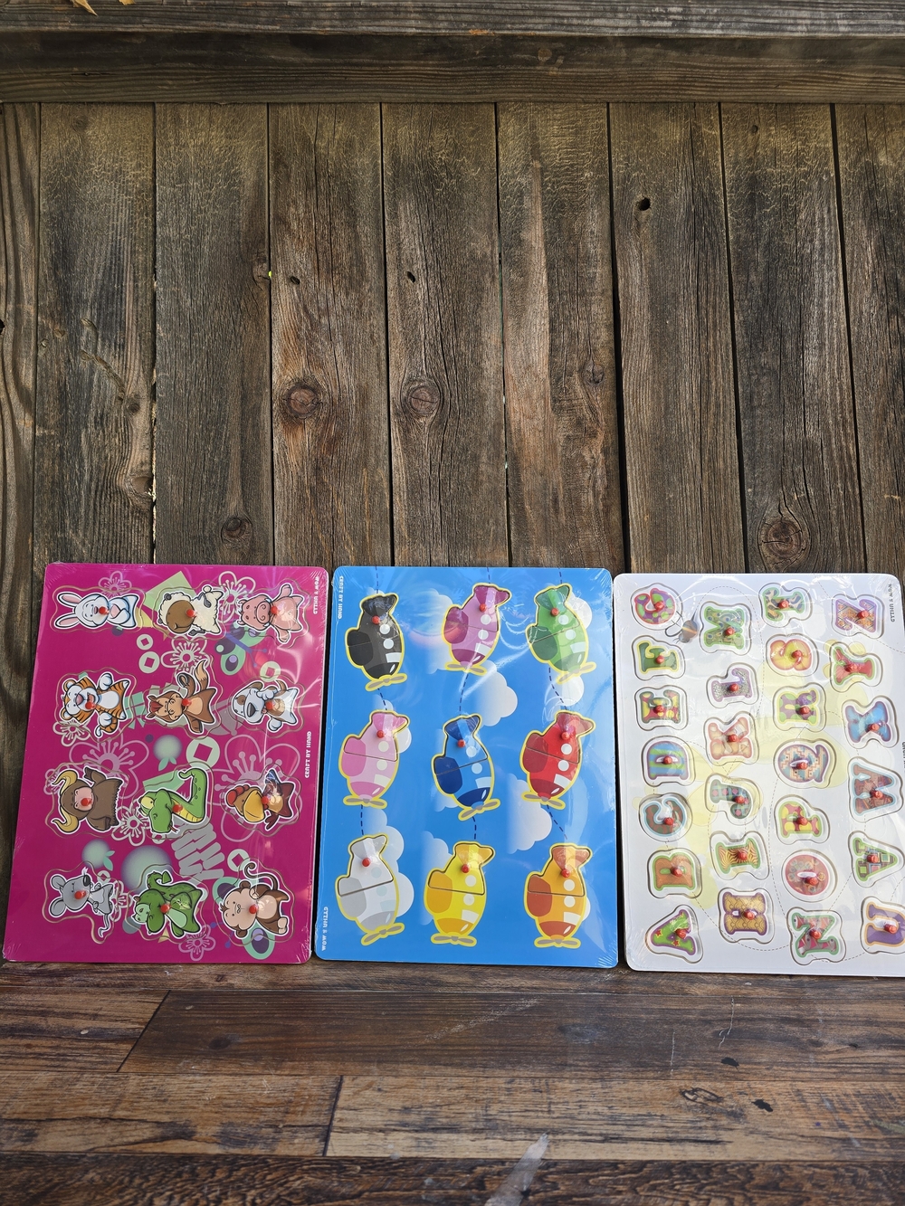 Kids Puzzle Set - Picture 2 of 5